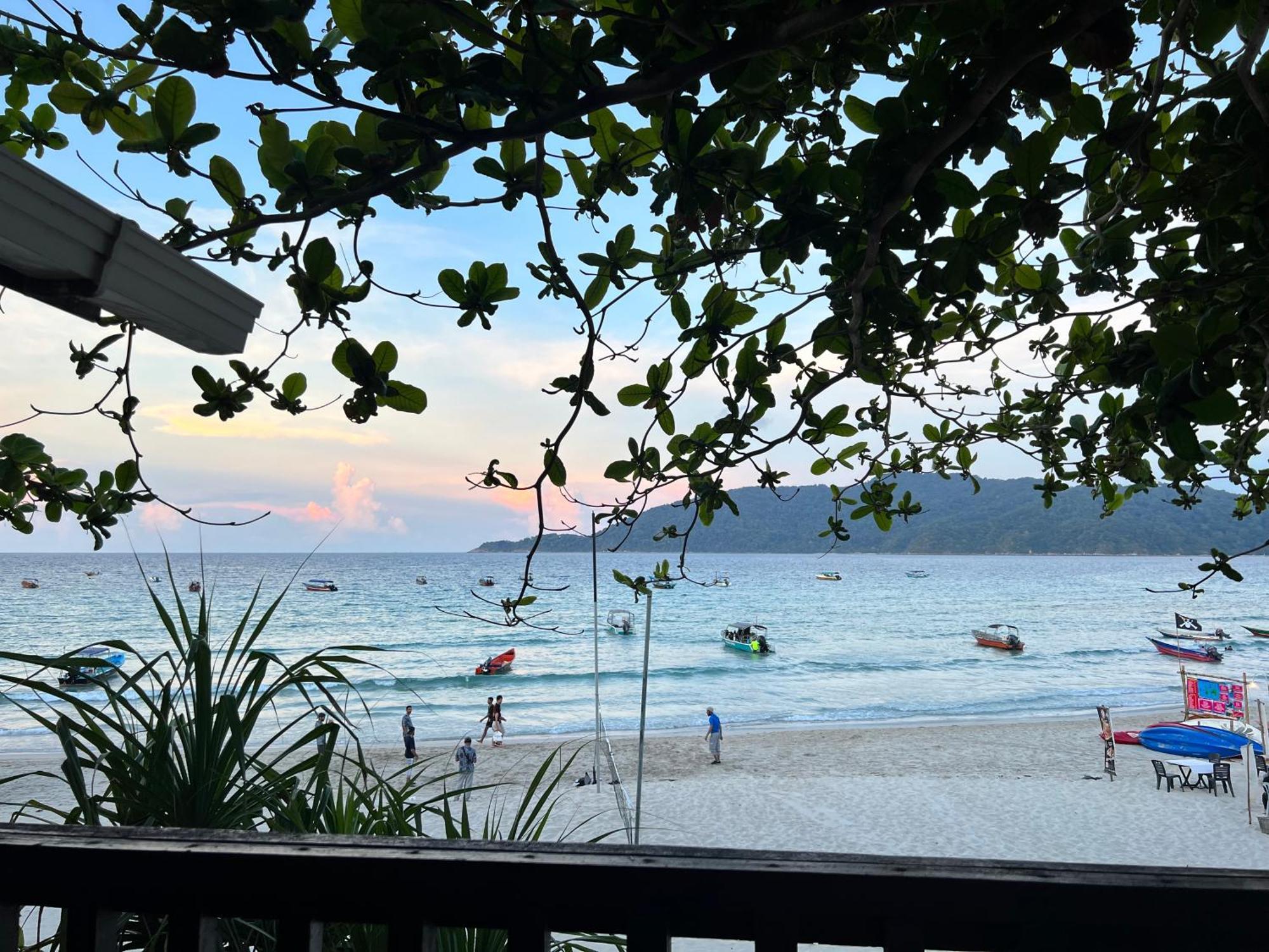 Ohlala Guesthouse Wyspa Perhentian Zewnętrze zdjęcie