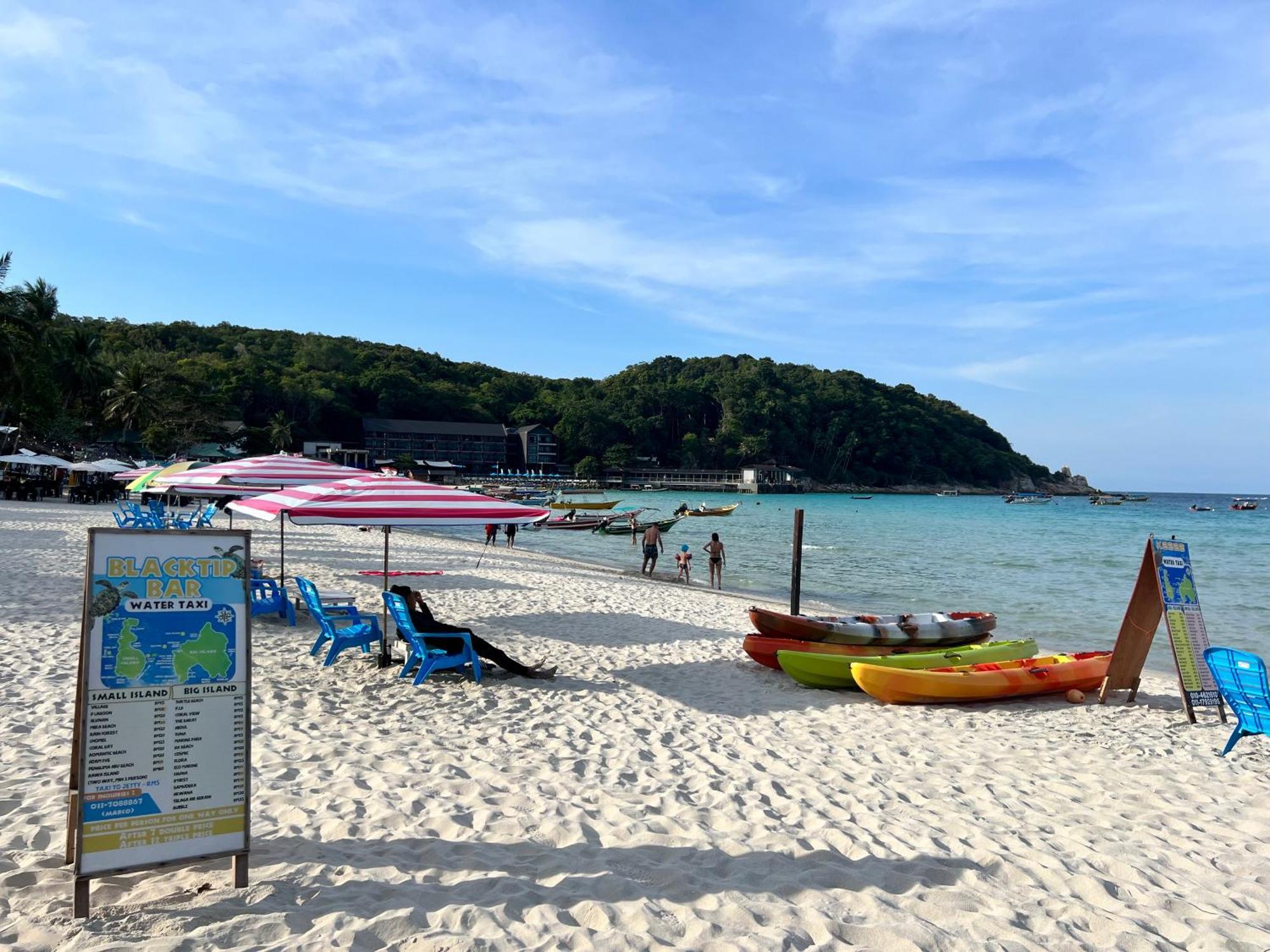 Ohlala Guesthouse Wyspa Perhentian Zewnętrze zdjęcie