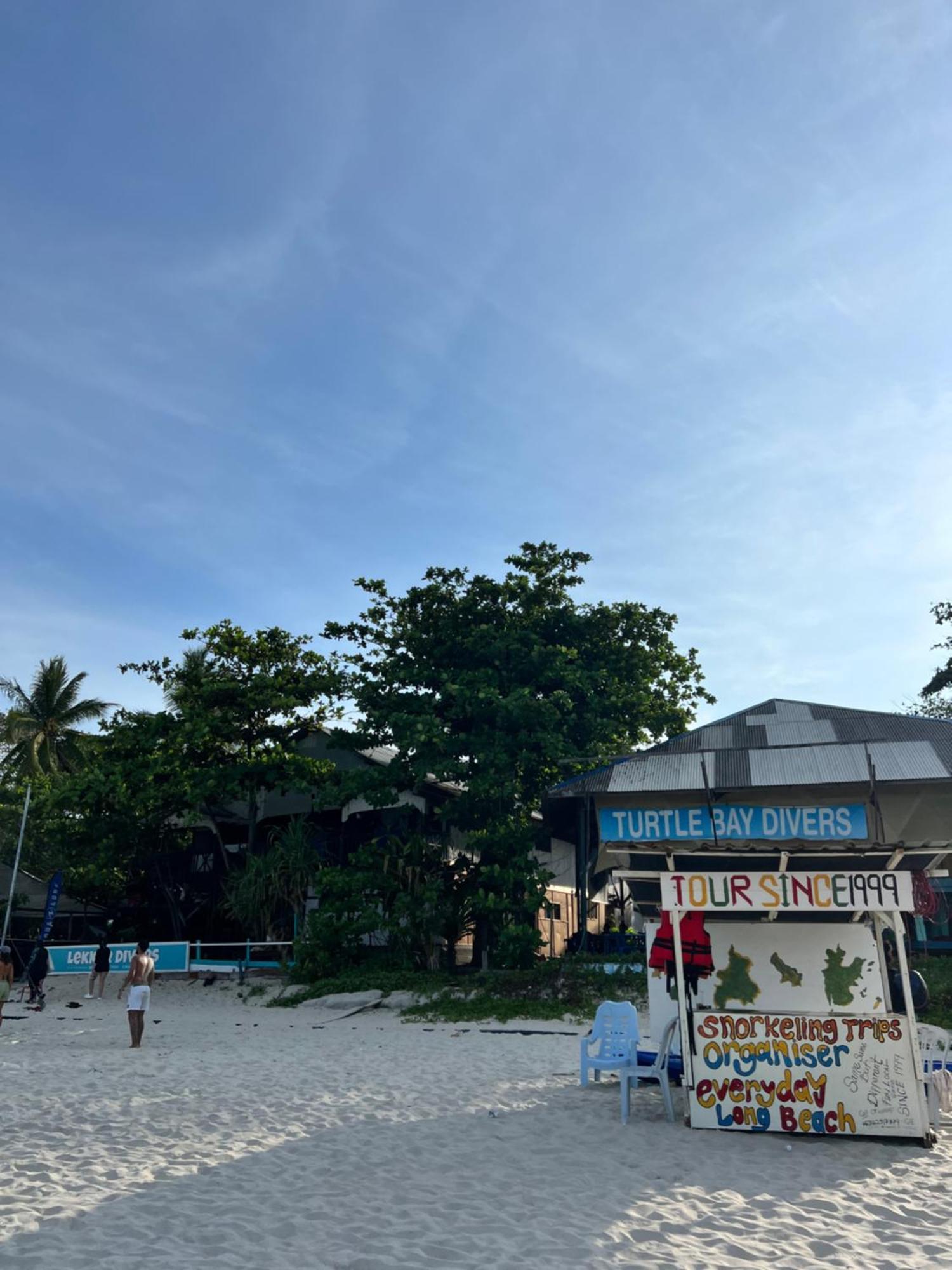 Ohlala Guesthouse Wyspa Perhentian Zewnętrze zdjęcie